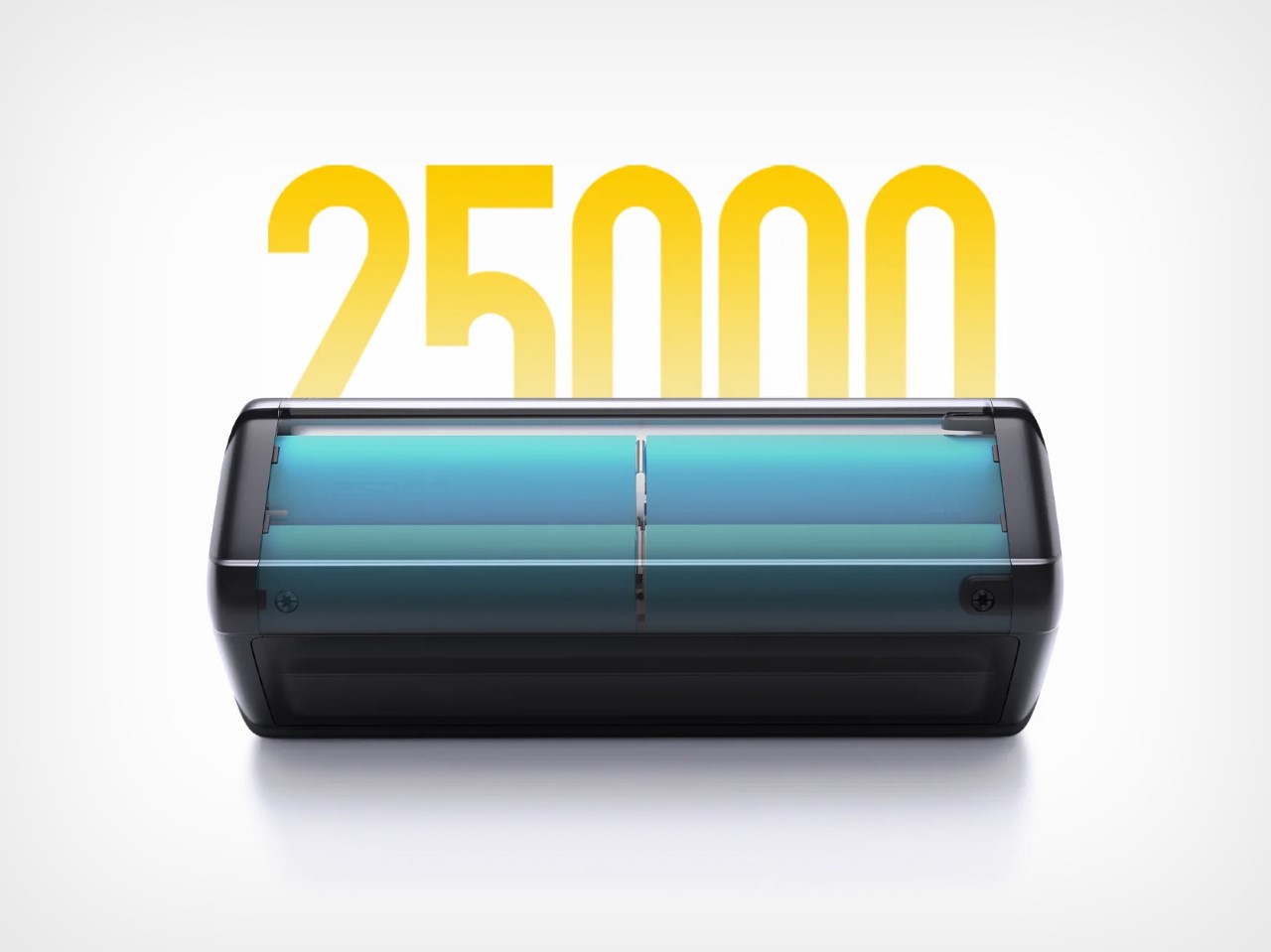 Super charging treasure，portable source，millet，Steam Deck，Transparent design，