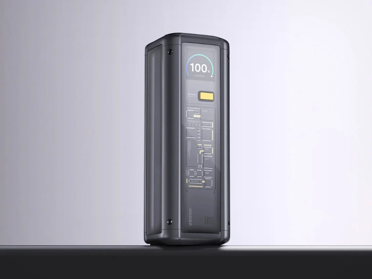 Super charging treasure，portable source，millet，Steam Deck，Transparent design，