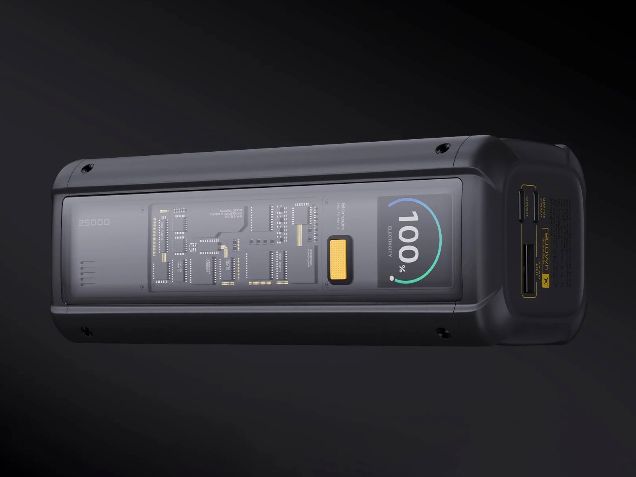 Super charging treasure，portable source，millet，Steam Deck，Transparent design，