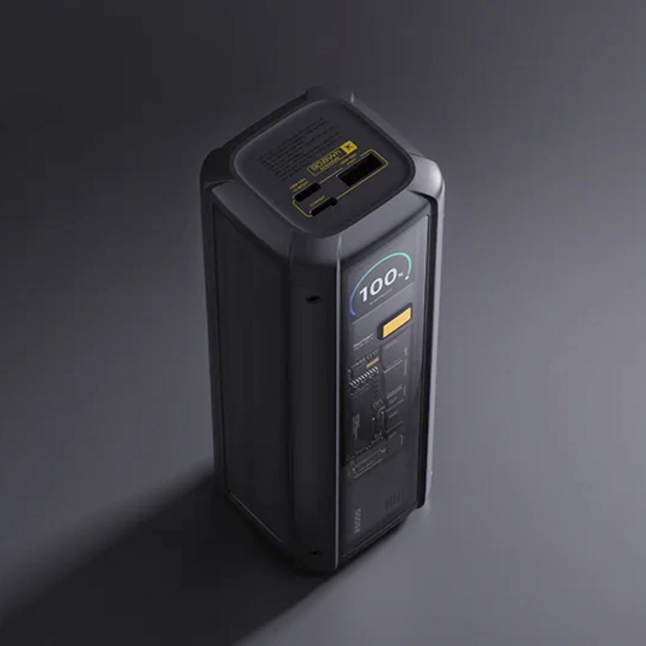 Super charging treasure，portable source，millet，Steam Deck，Transparent design，