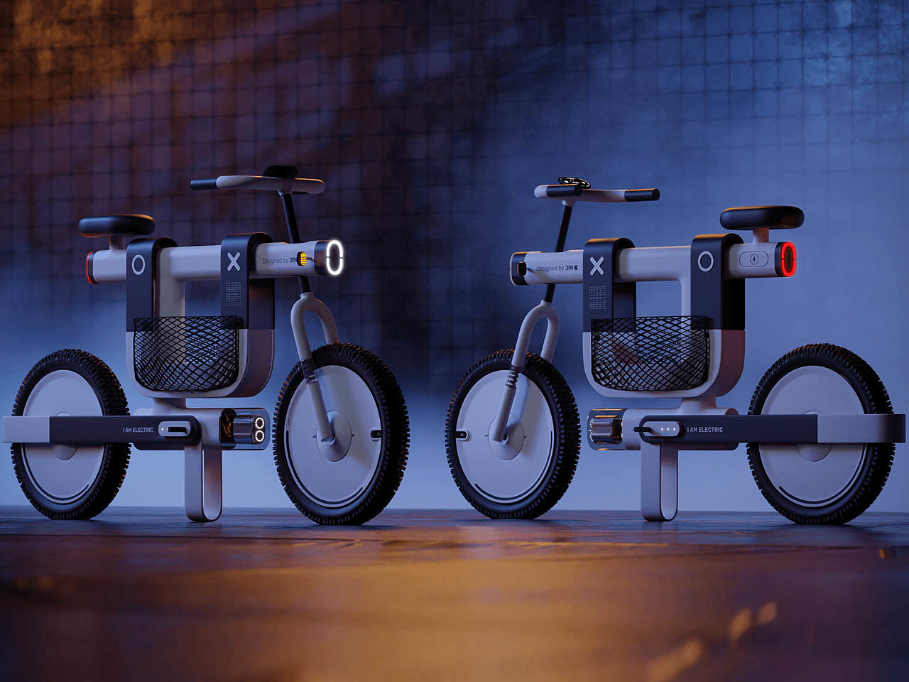 Electric bicycle，Emergency flashlight，portable，