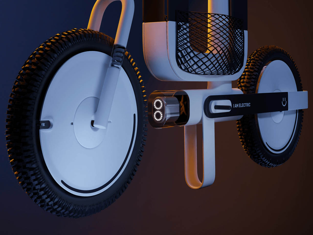 Electric bicycle，Emergency flashlight，portable，