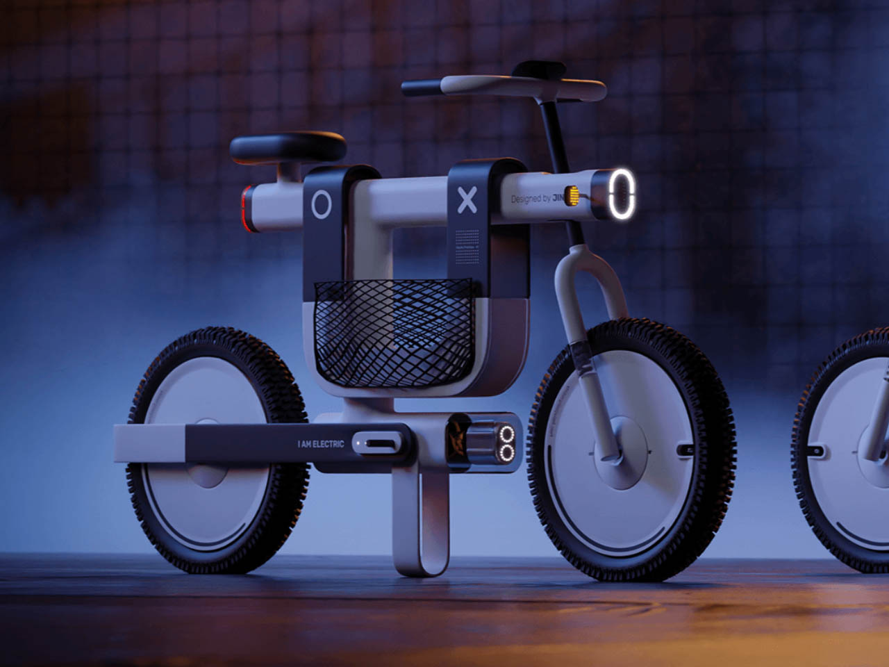 Electric bicycle，Emergency flashlight，portable，