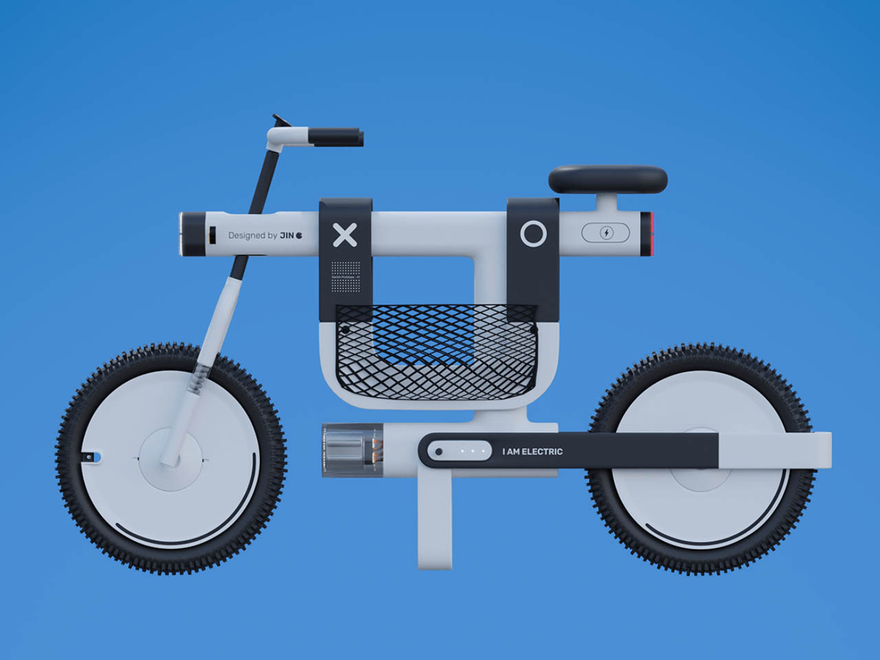 Electric bicycle，Emergency flashlight，portable，