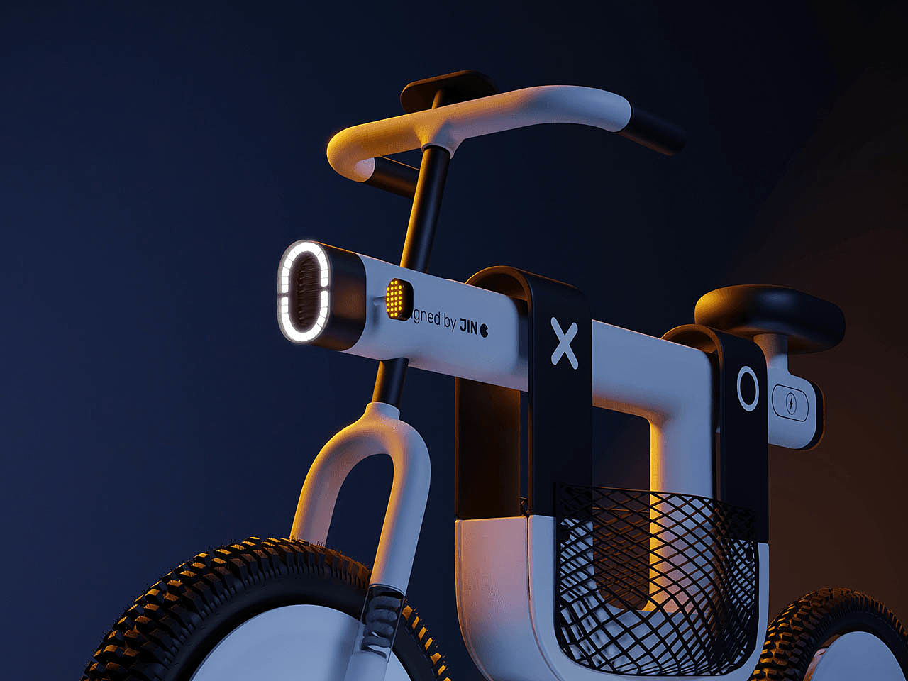 Electric bicycle，Emergency flashlight，portable，