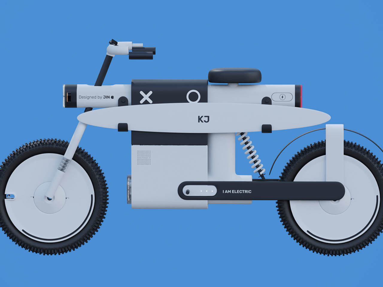 Electric bicycle，Emergency flashlight，portable，