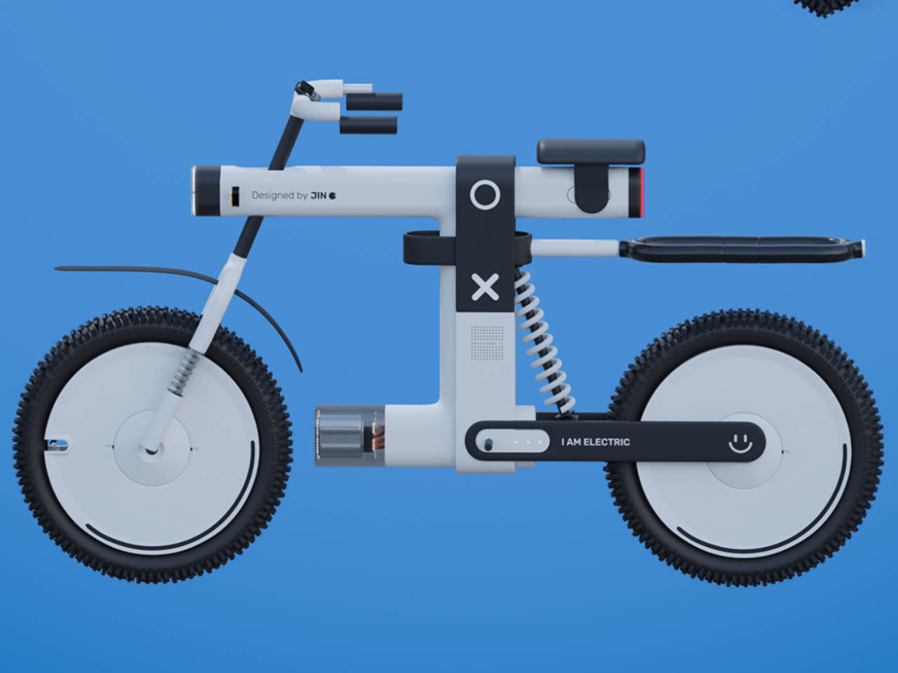 Electric bicycle，Emergency flashlight，portable，