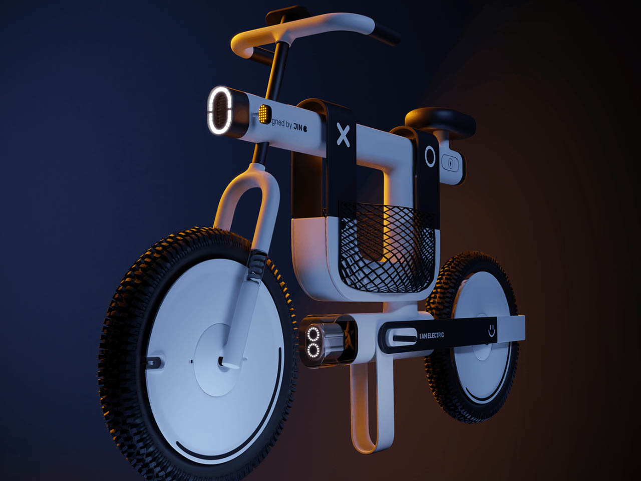 Electric bicycle，Emergency flashlight，portable，