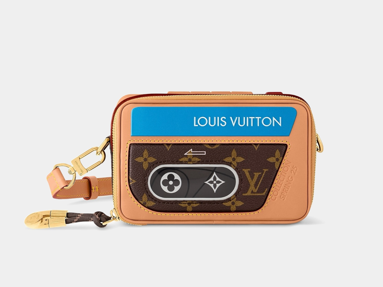 Player Pack，lv，Retro Design ，Fashion piece，