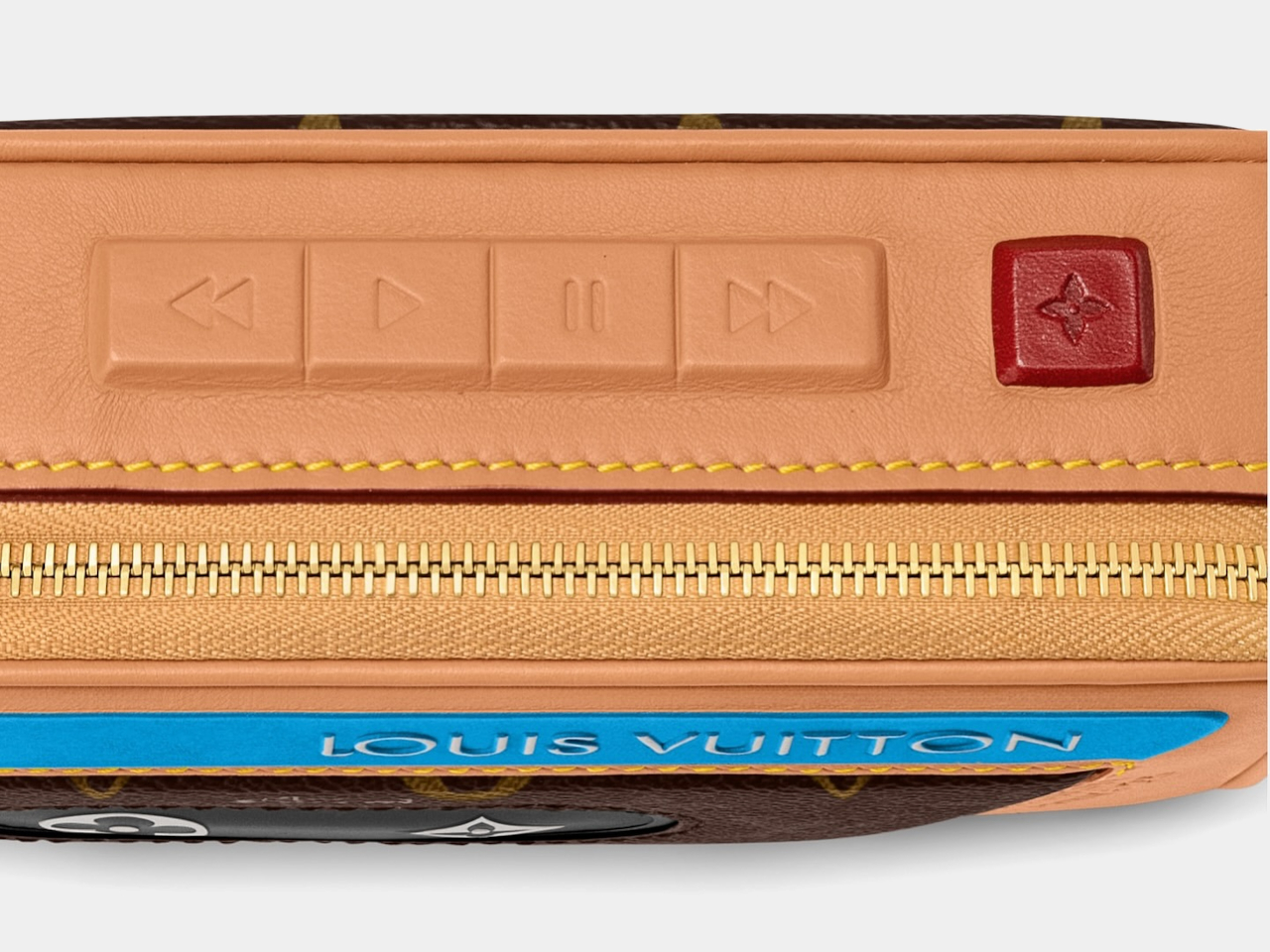 Player Pack，lv，Retro Design ，Fashion piece，