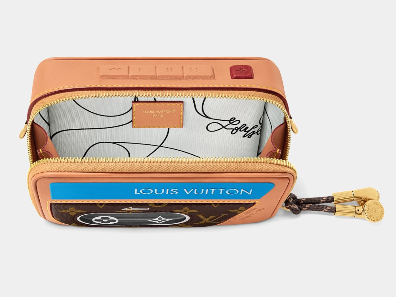 Player Pack，lv，Retro Design ，Fashion piece，