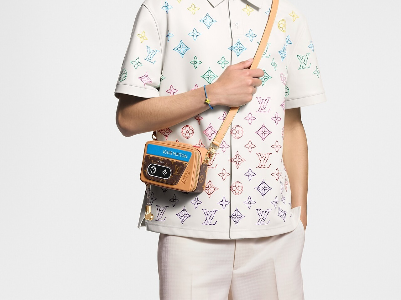 Player Pack，lv，Retro Design ，Fashion piece，