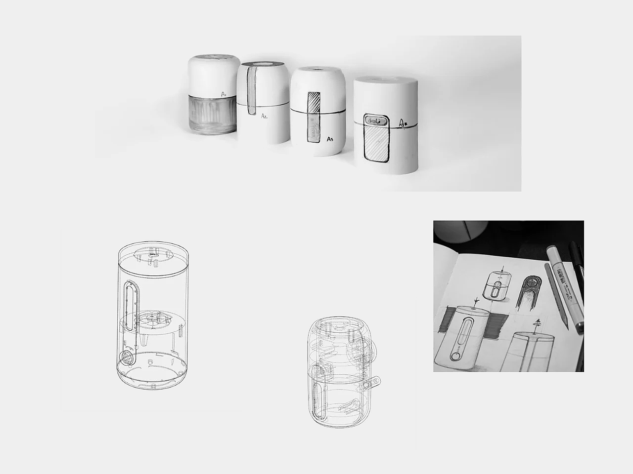 Stationery，Automatic Pencil Sharpener，Capable，modernization，