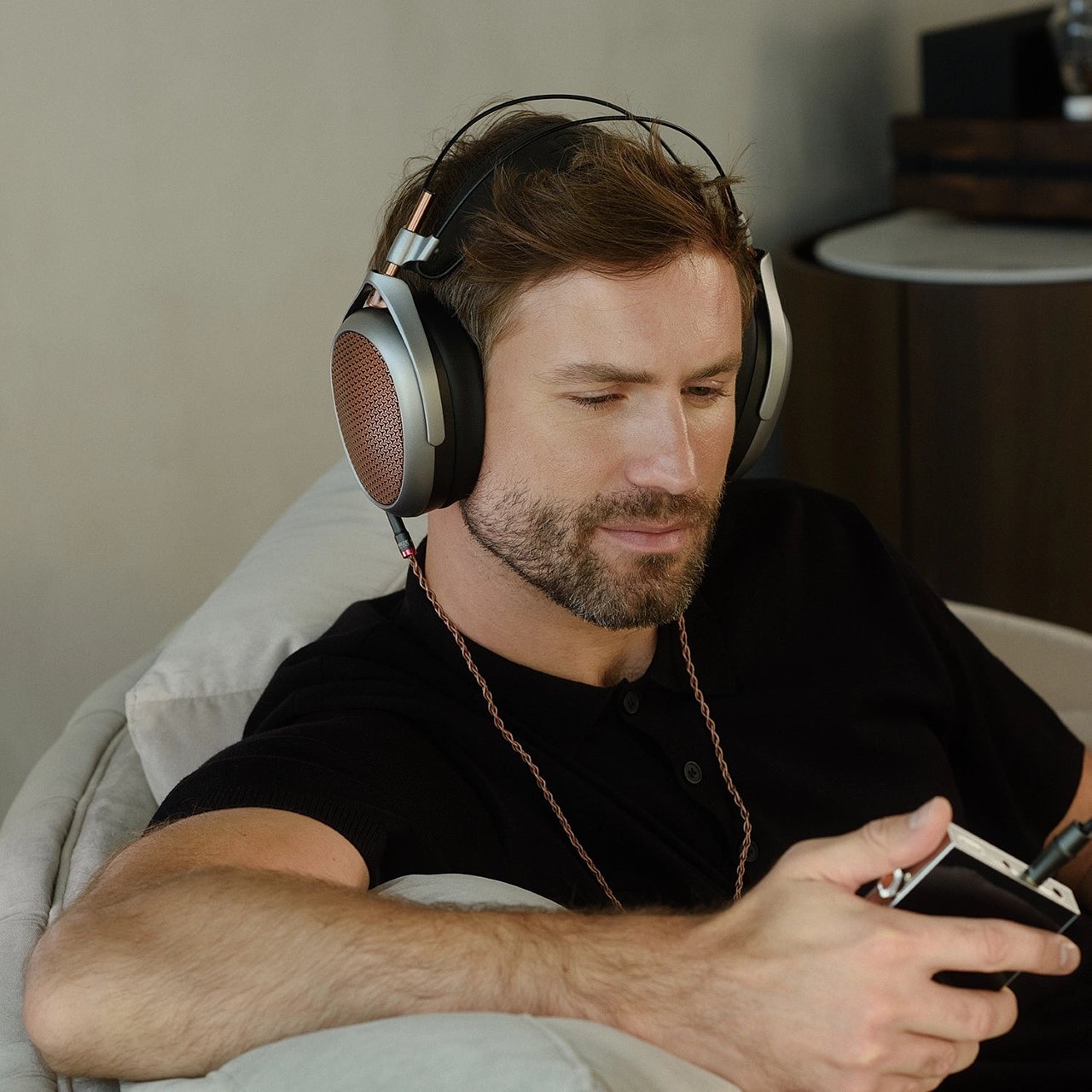 Meze POET，High fidelity sound quality，cost performance，Open headphones，