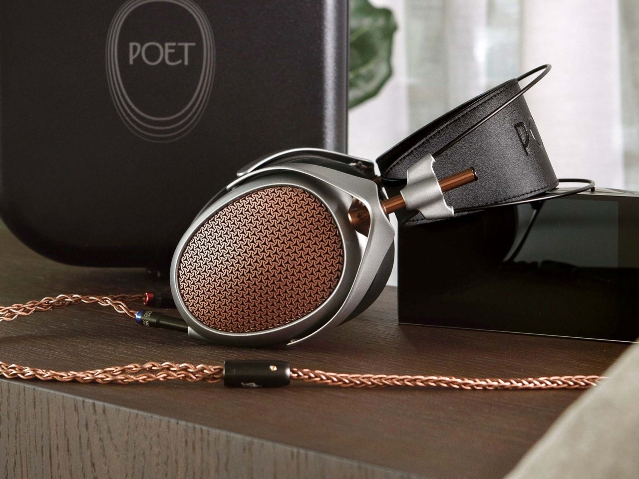 Meze POET，High fidelity sound quality，cost performance，Open headphones，