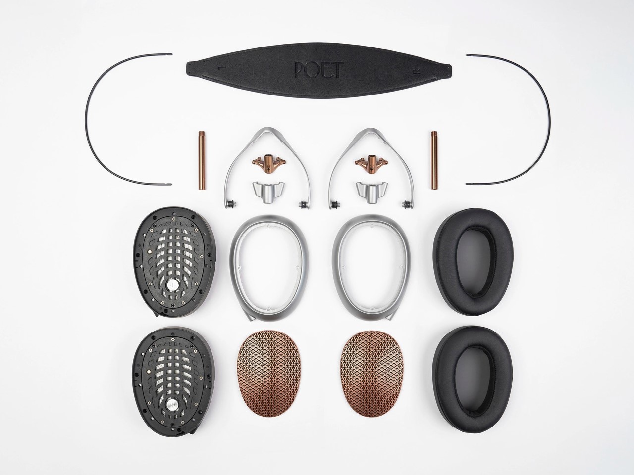 Meze POET，High fidelity sound quality，cost performance，Open headphones，