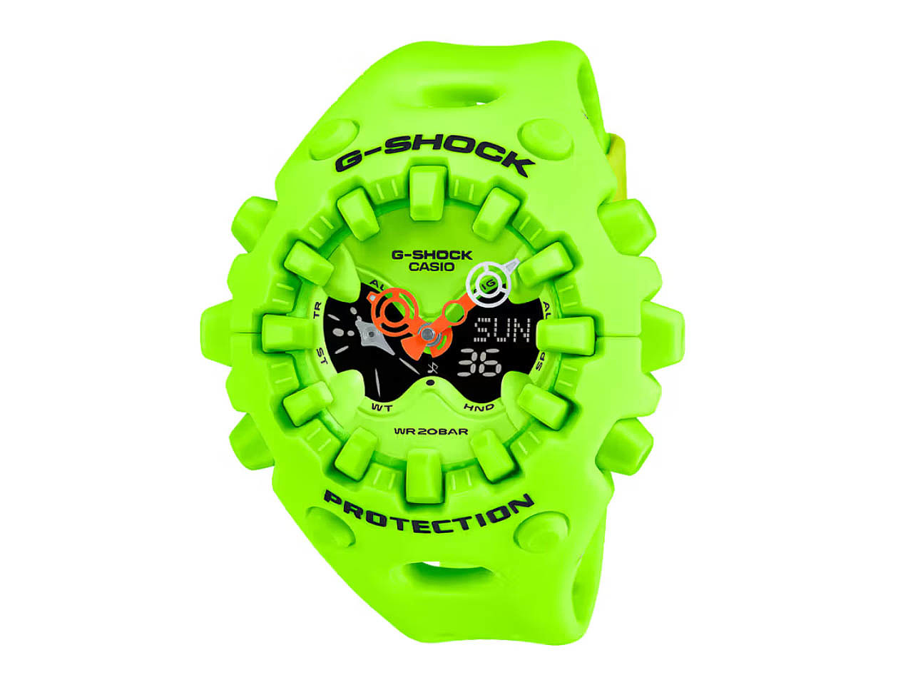 Wrist watch，CASIO，Ten-year battery，G-Shock，resin case，