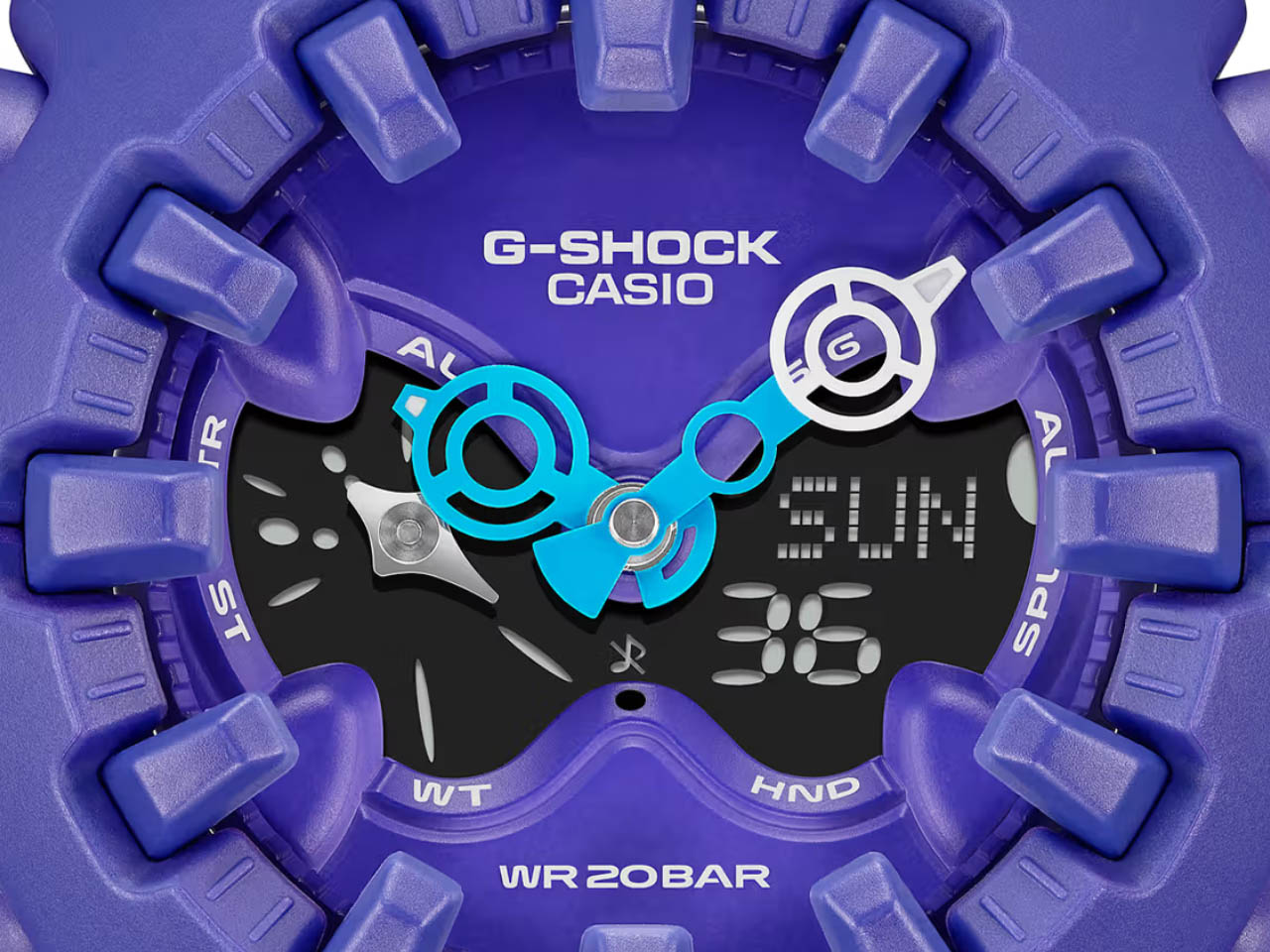 Wrist watch，CASIO，Ten-year battery，G-Shock，resin case，