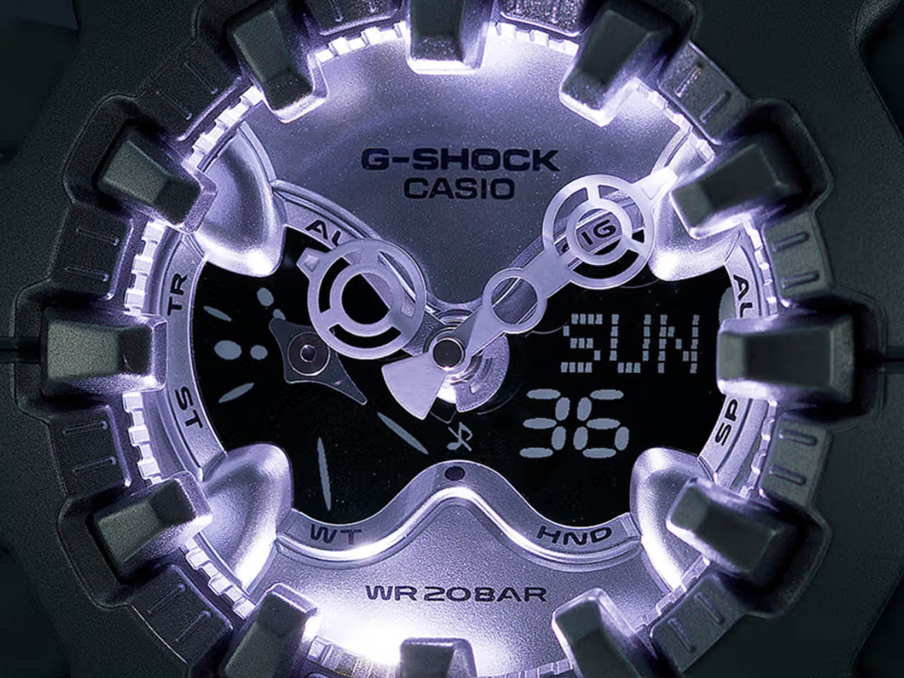 Wrist watch，CASIO，Ten-year battery，G-Shock，resin case，