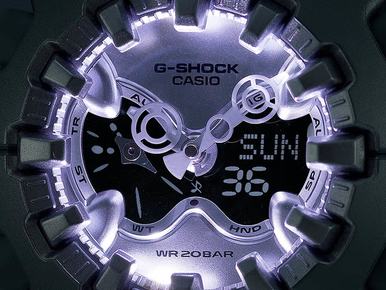 Wrist watch，CASIO，Ten-year battery，G-Shock，resin case，
