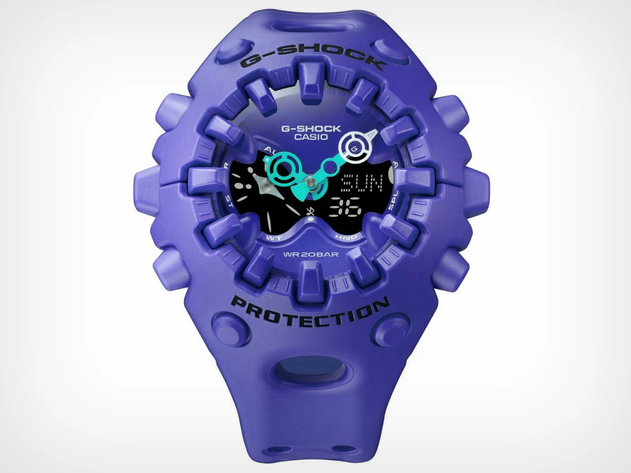 Wrist watch，CASIO，Ten-year battery，G-Shock，resin case，