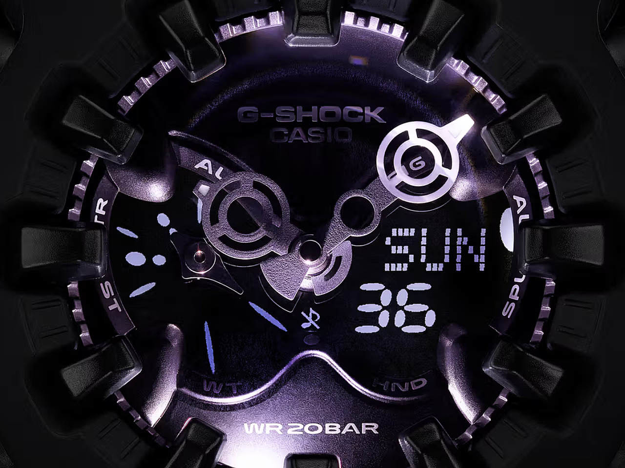 Wrist watch，CASIO，Ten-year battery，G-Shock，resin case，