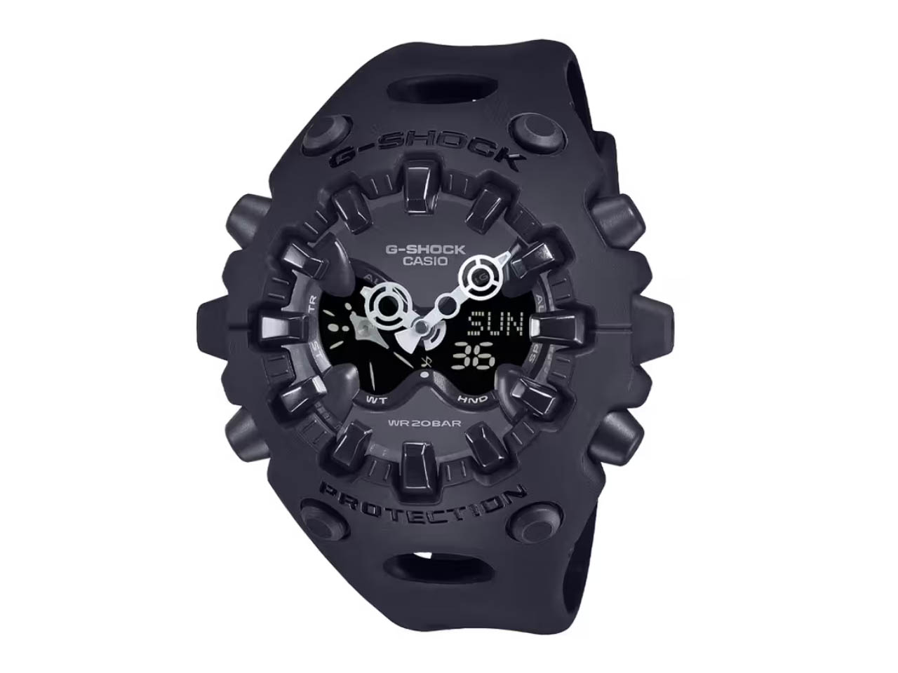 Wrist watch，CASIO，Ten-year battery，G-Shock，resin case，