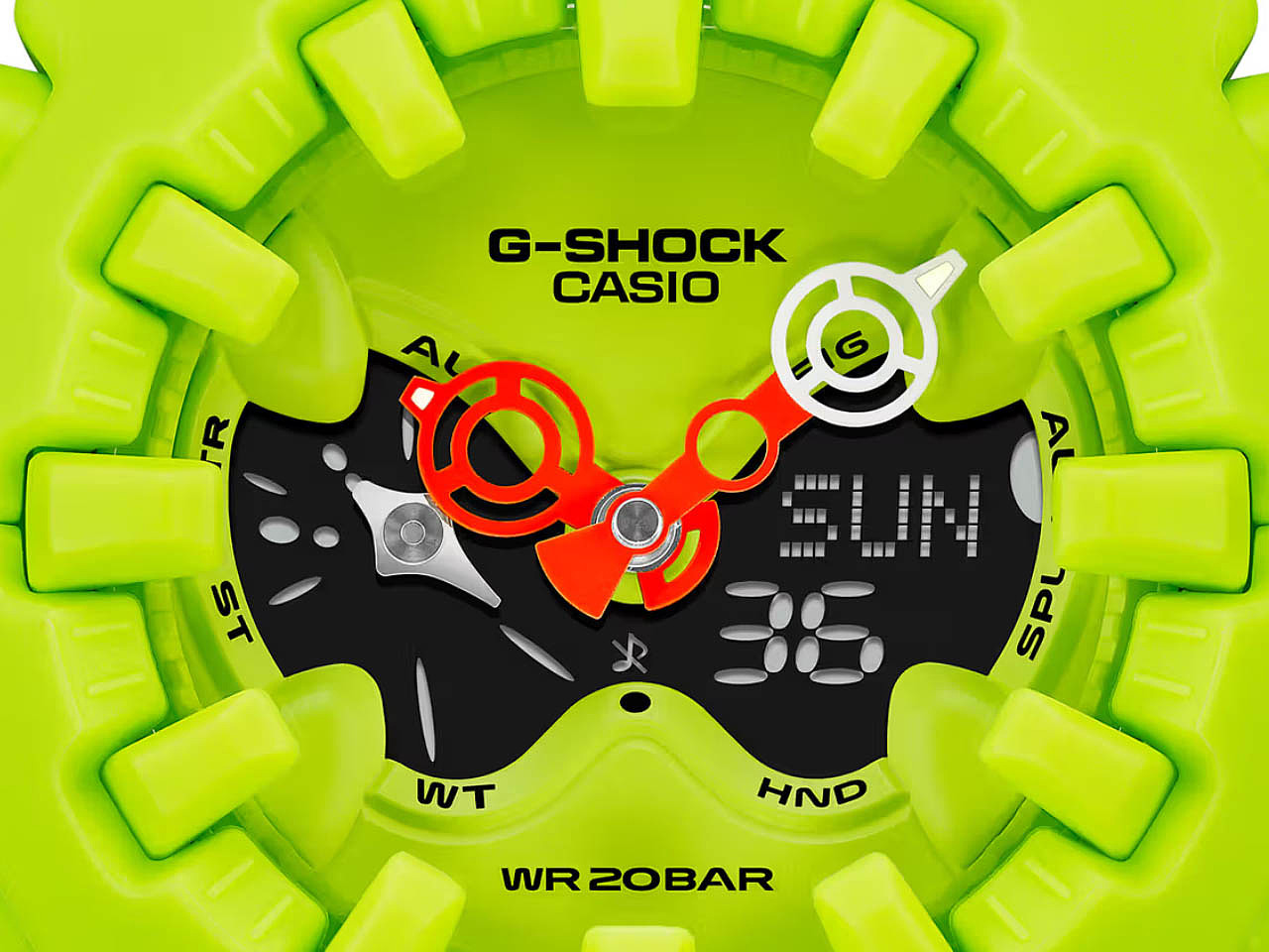 Wrist watch，CASIO，Ten-year battery，G-Shock，resin case，