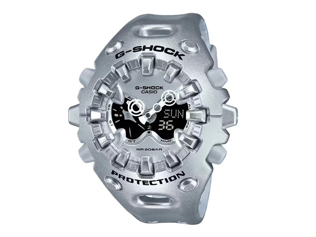 Wrist watch，CASIO，Ten-year battery，G-Shock，resin case，