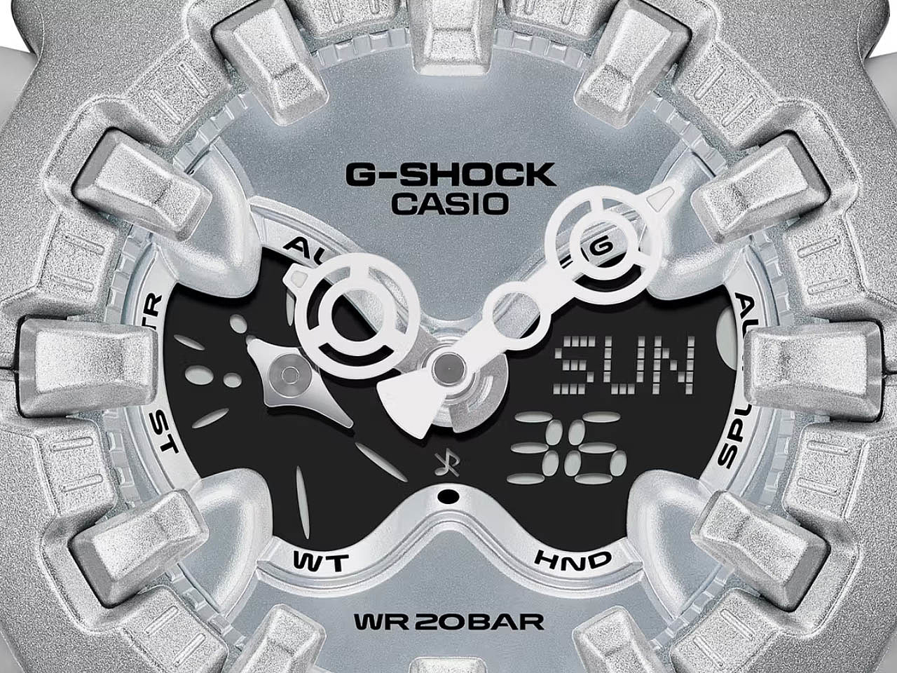 Wrist watch，CASIO，Ten-year battery，G-Shock，resin case，