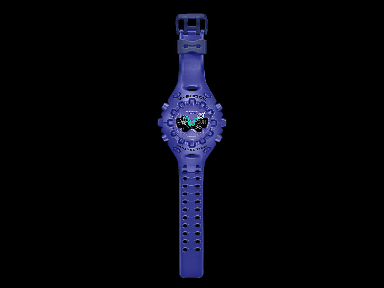 Wrist watch，CASIO，Ten-year battery，G-Shock，resin case，