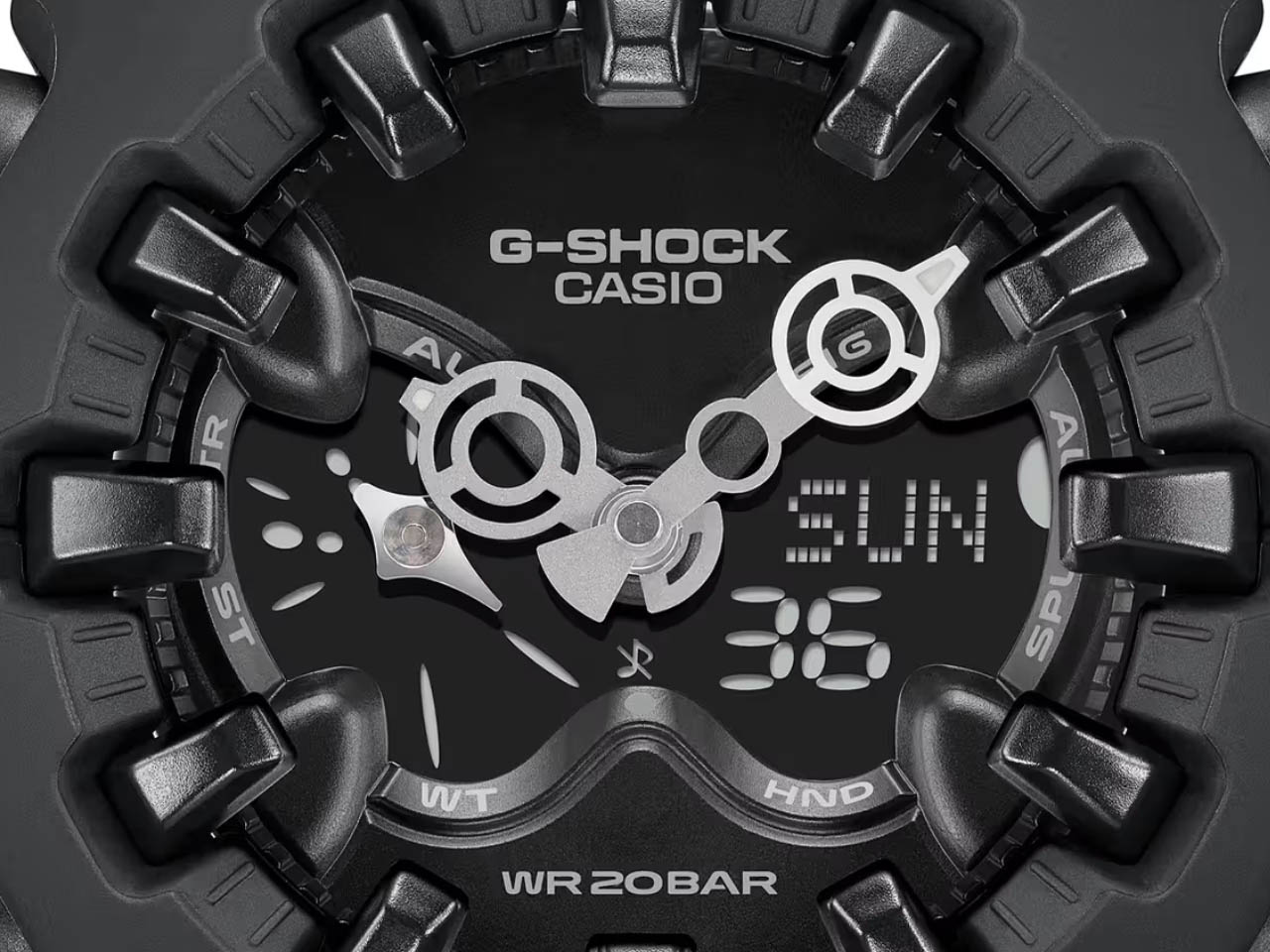 Wrist watch，CASIO，Ten-year battery，G-Shock，resin case，