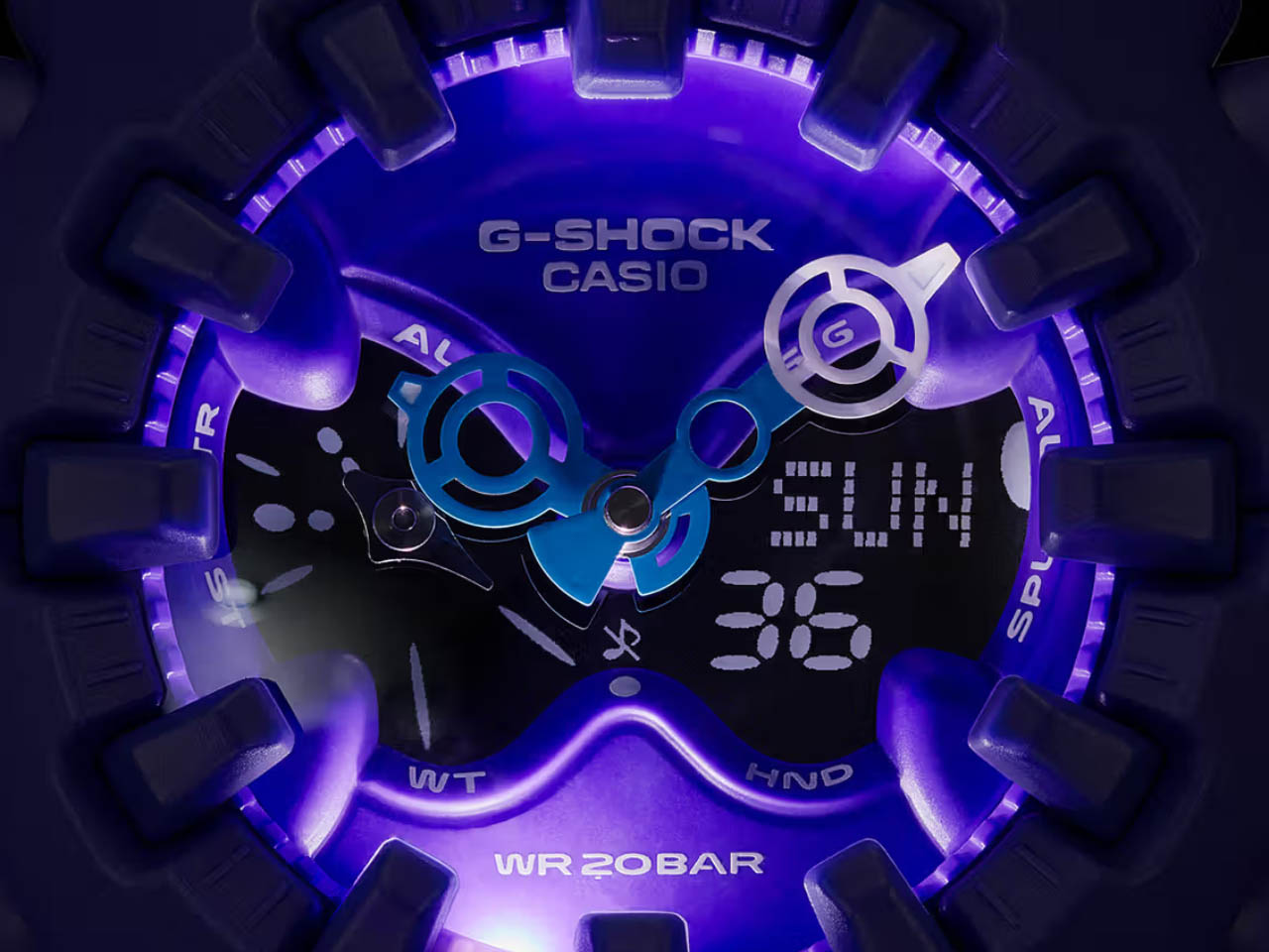 Wrist watch，CASIO，Ten-year battery，G-Shock，resin case，