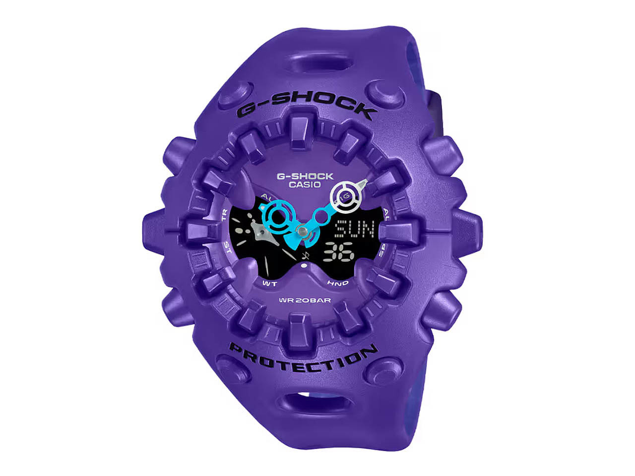 Wrist watch，CASIO，Ten-year battery，G-Shock，resin case，