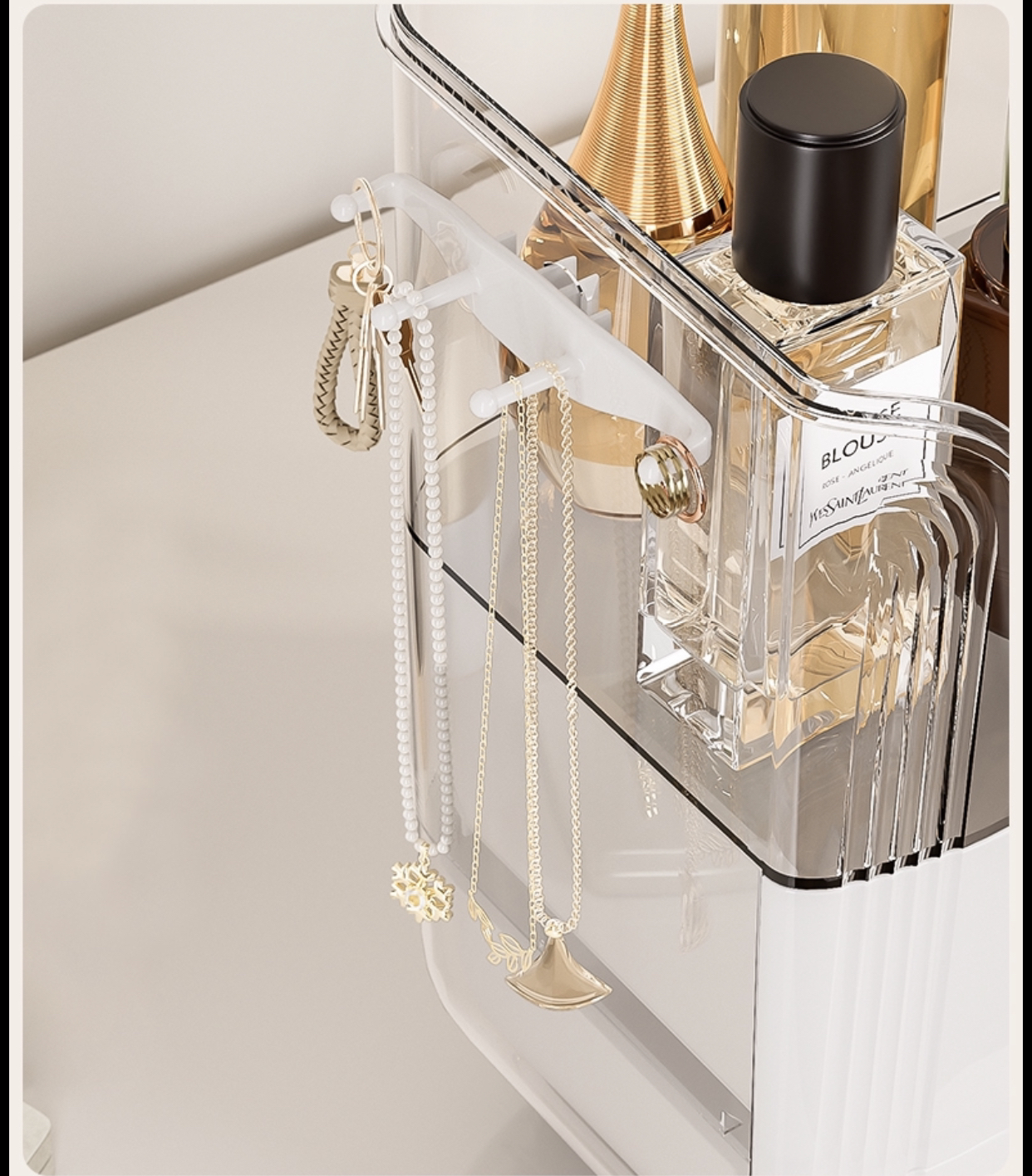 24 years of design cosmetics storage box, has been mass production，cosmetics storage artifact!，