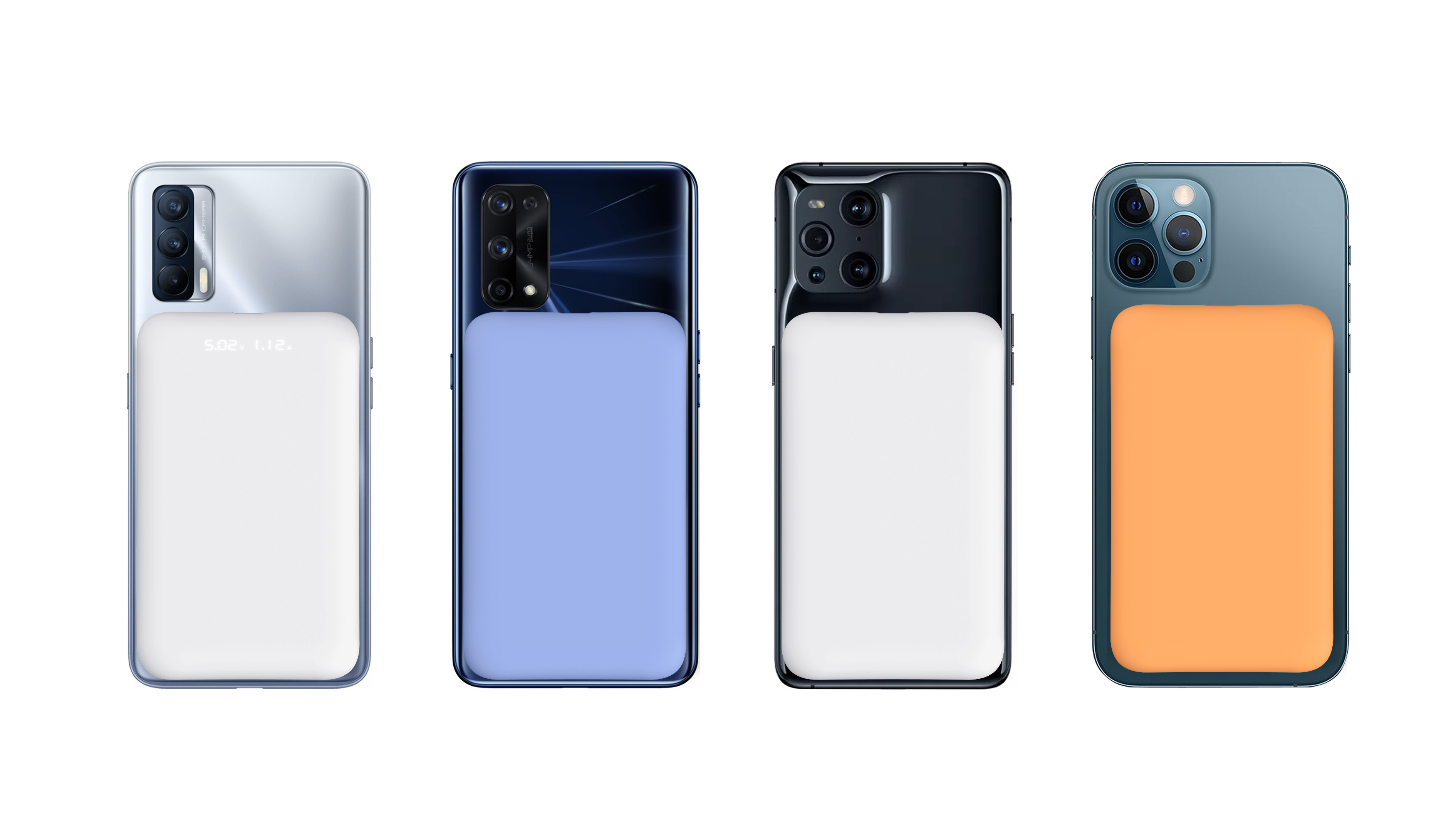 Wireless charging，curiosity，OPPO，