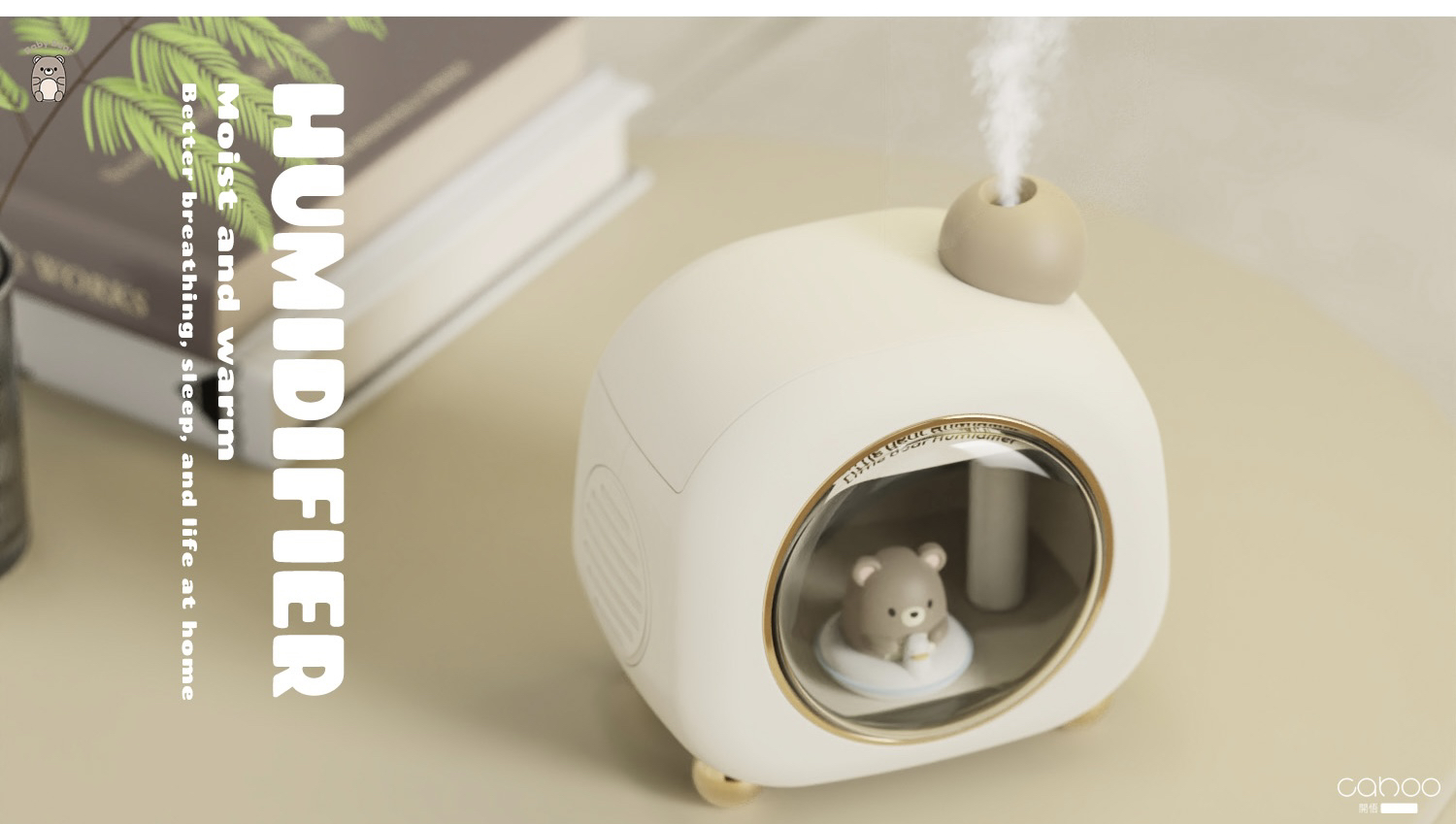 desktop，humidification，Cartoon，