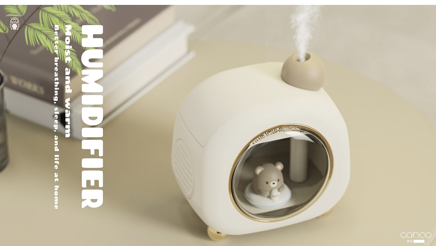 desktop，humidification，Cartoon，
