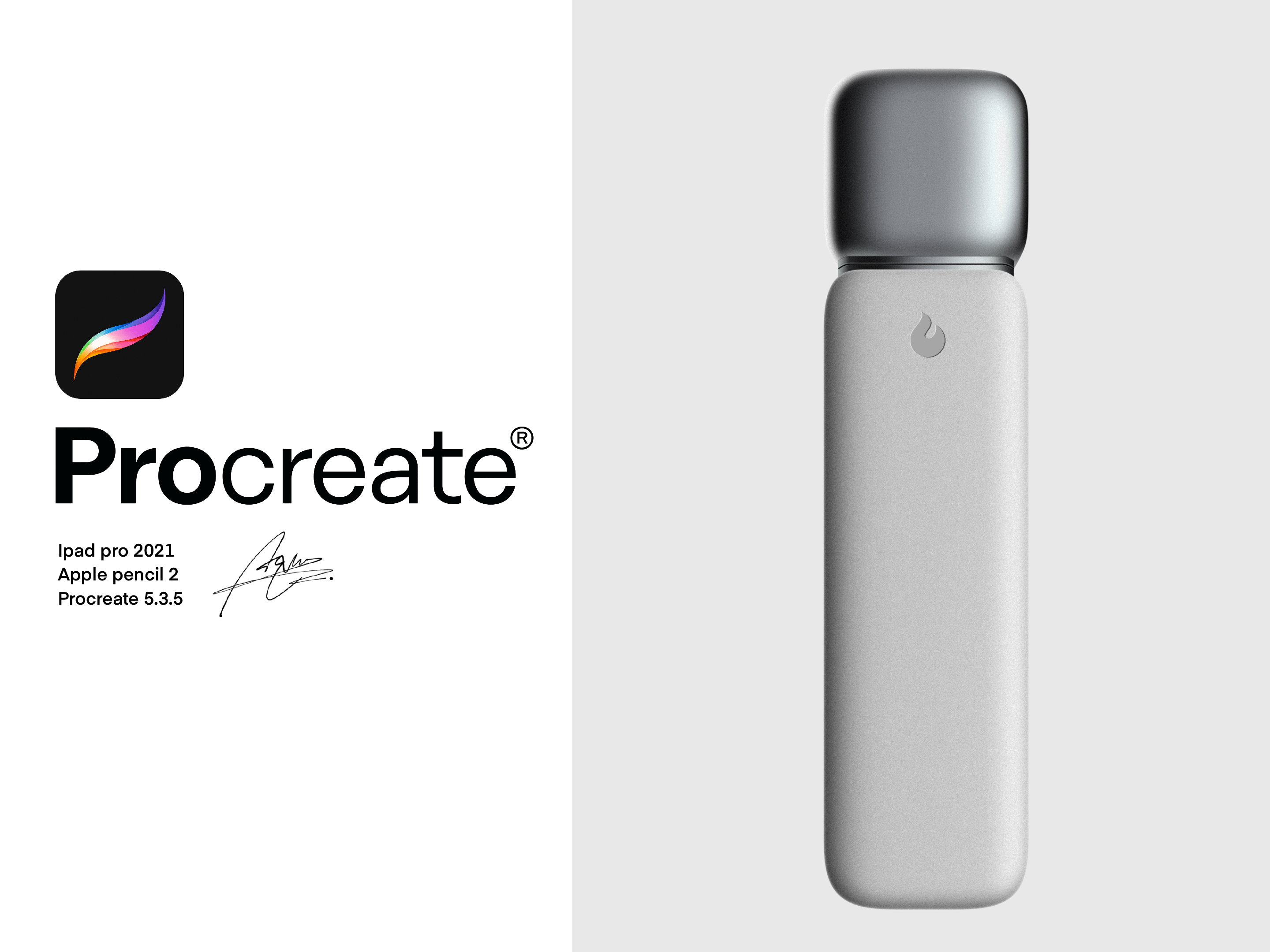 industrial design，Ubee ，Procreate，