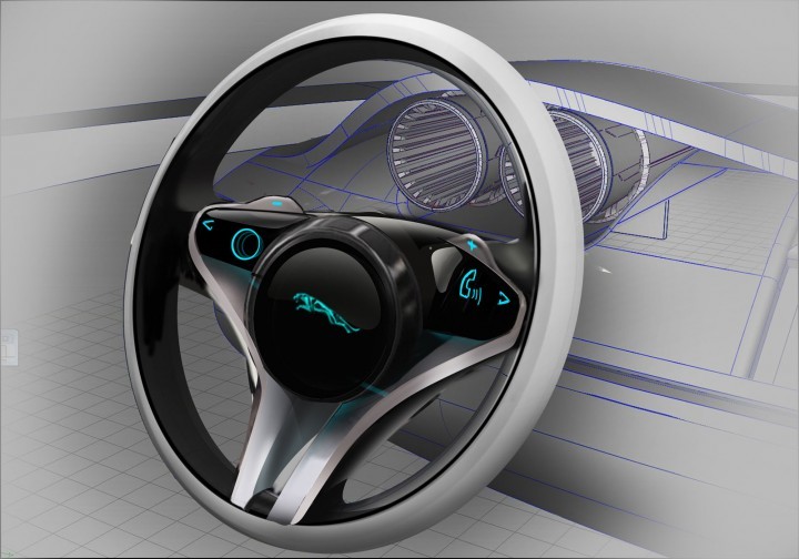 industrial design，Automobile design，Steering wheel，Hand drawn，sketch，