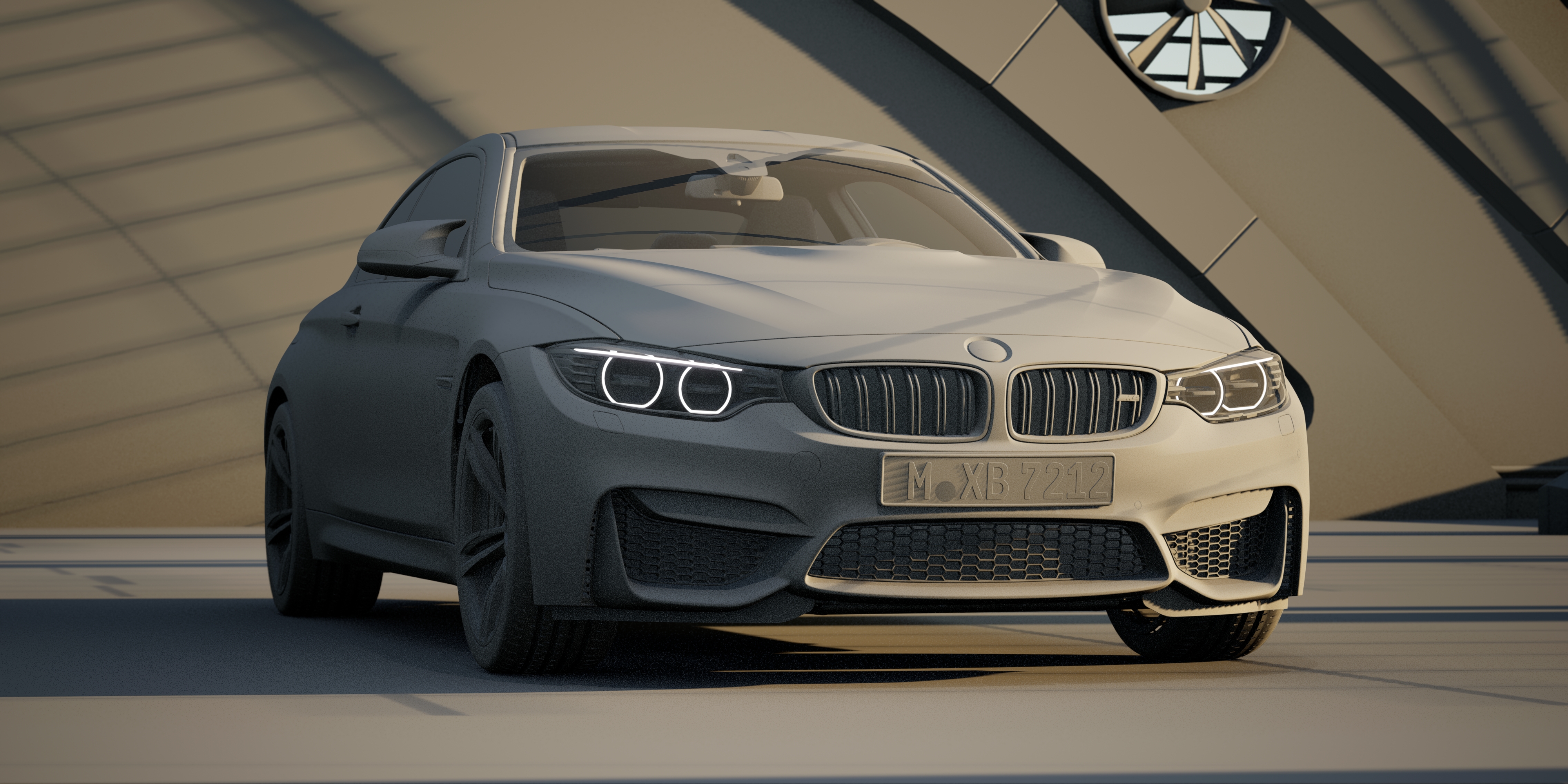 bmw，m4，cgi，Render，Car rendering，Car Photography，ue5，BLENDER，