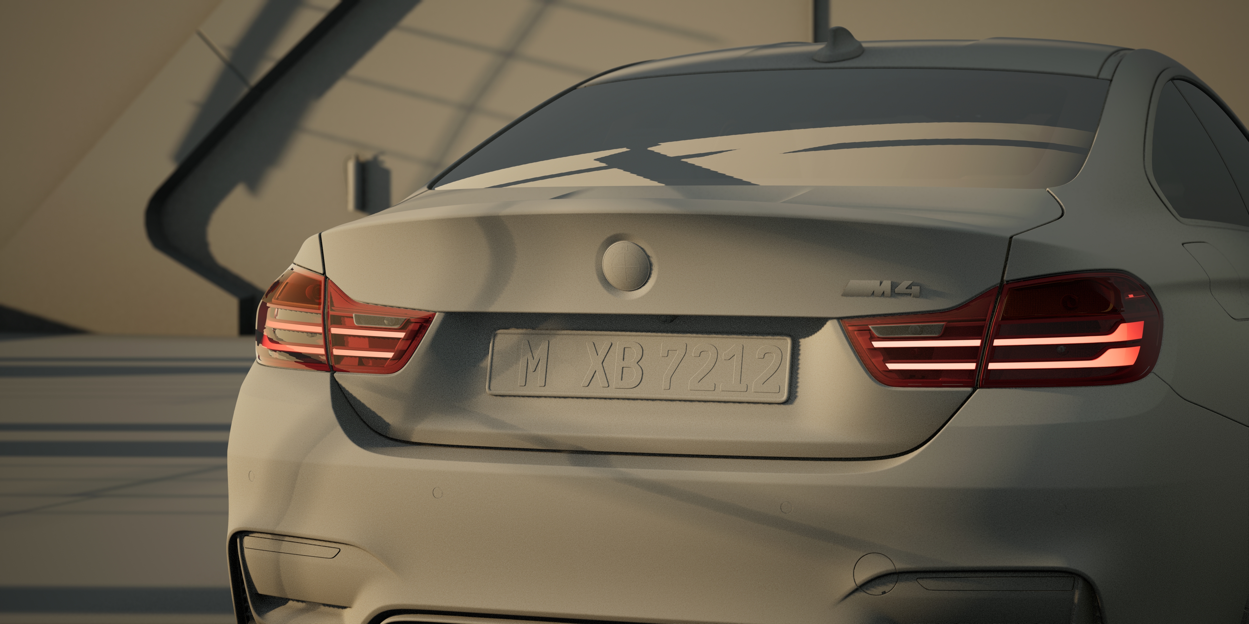 bmw，m4，cgi，Render，Car rendering，Car Photography，ue5，BLENDER，