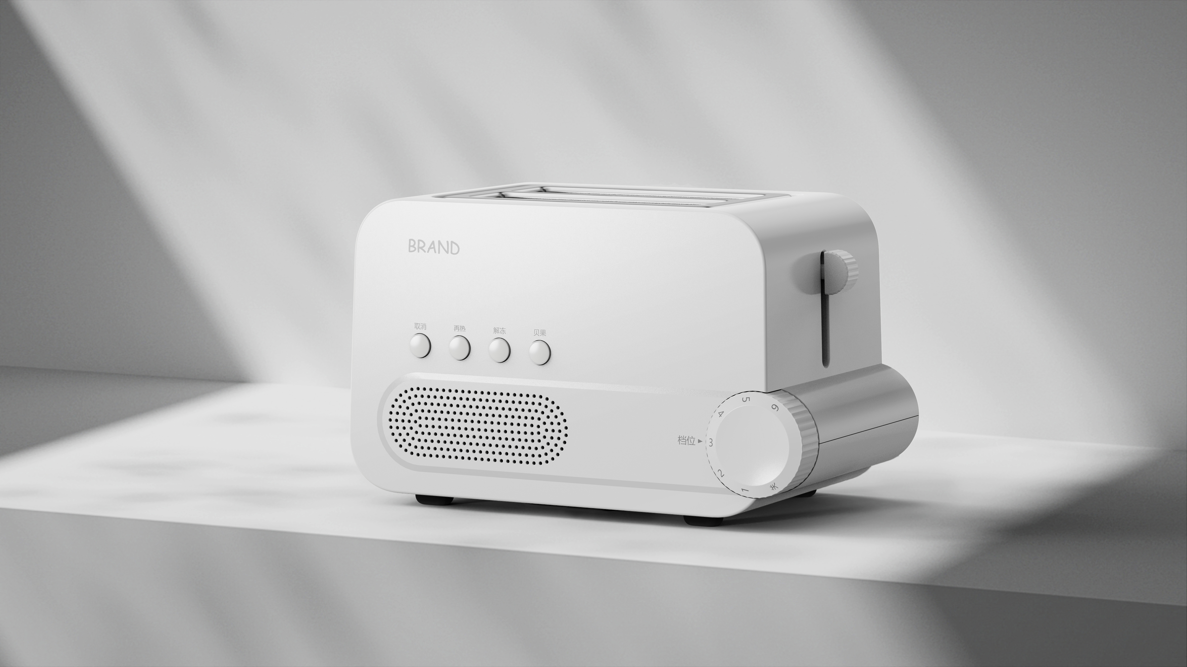 toaster，Bread machine，Simplicity，