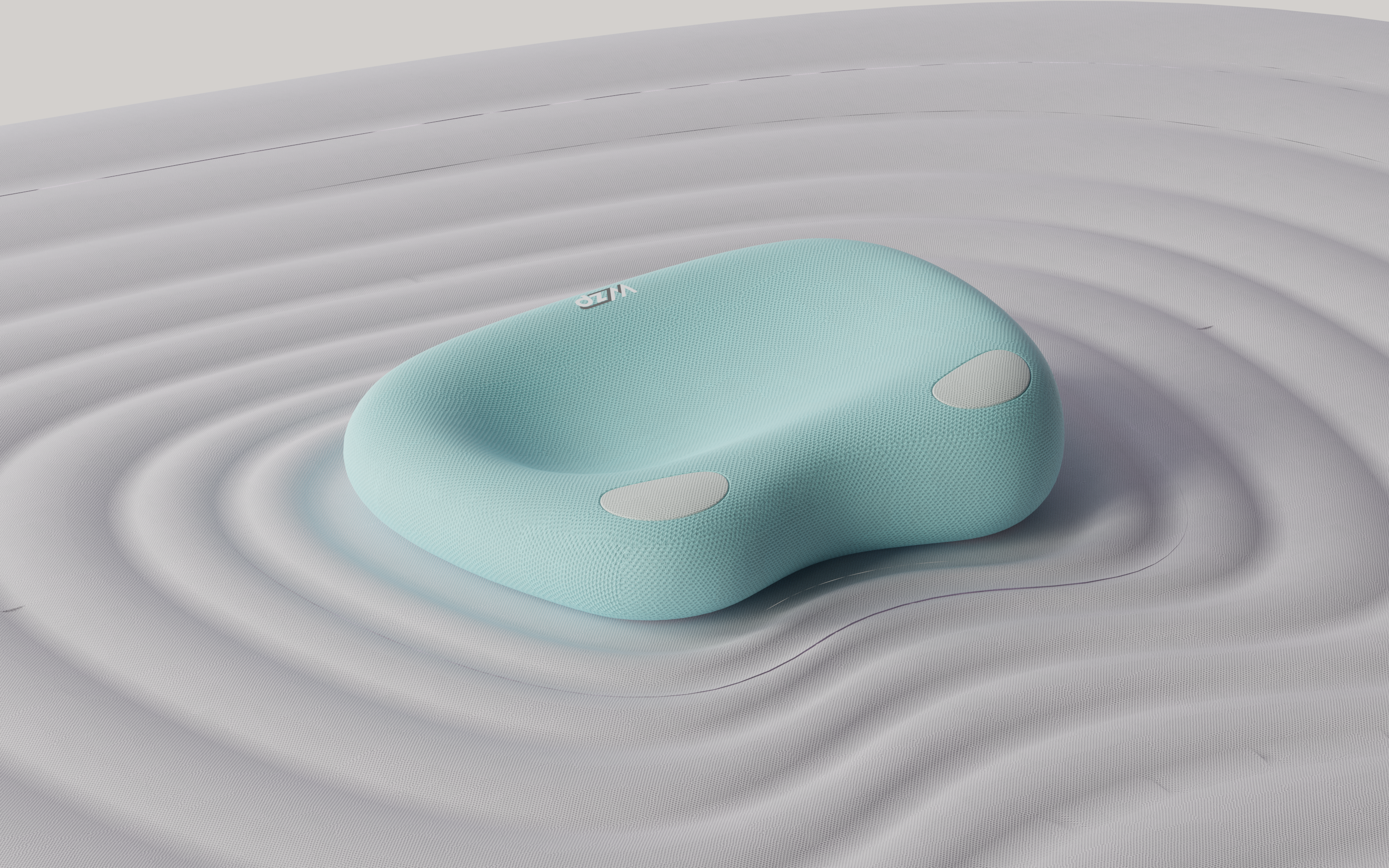 Children's slope pillow，Children's Pillow，Pillow Design，Baby products，Product appearance design，Bionics Design ，pillow，Maternal and infant products，