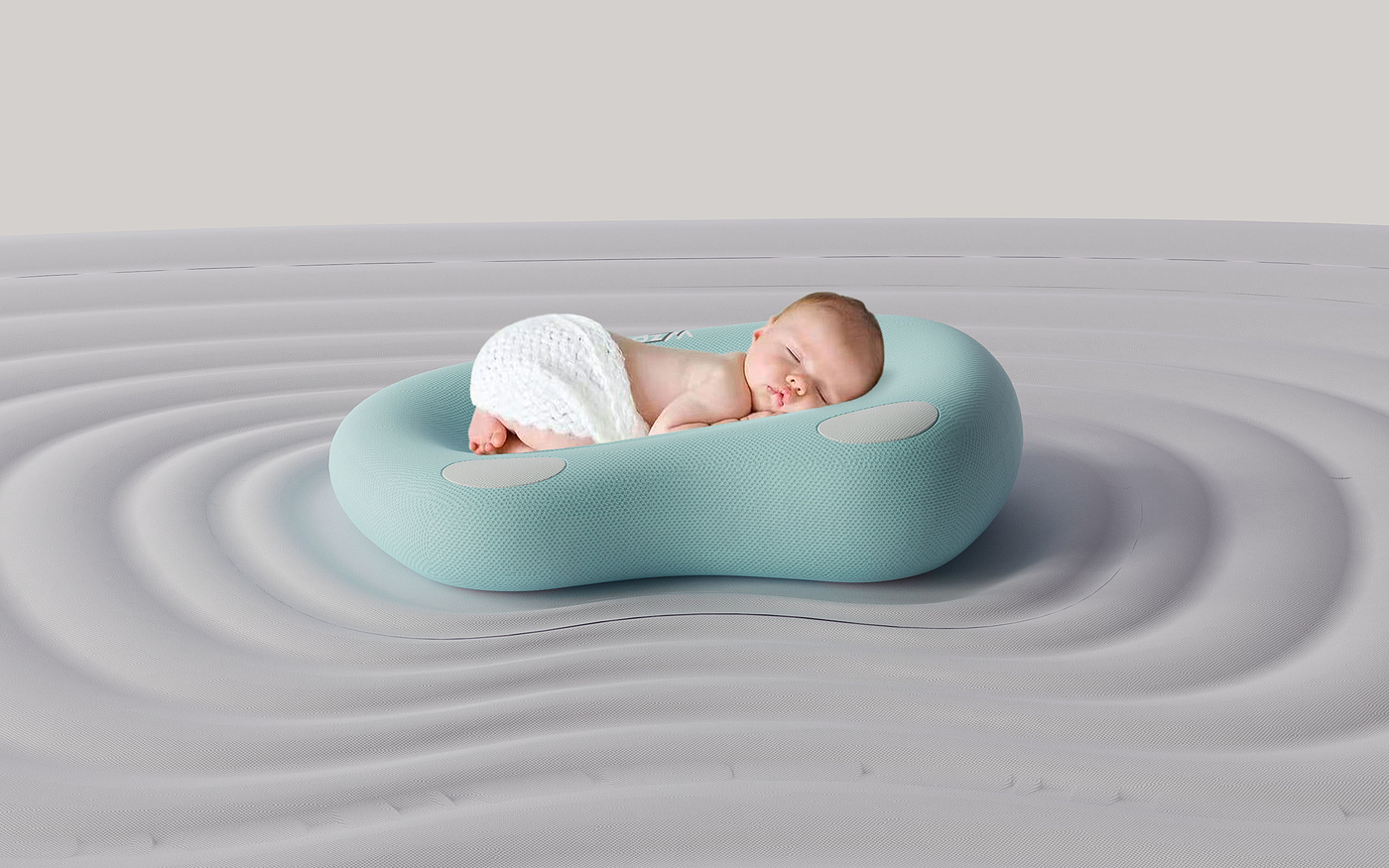 Children's slope pillow，Children's Pillow，Pillow Design，Baby products，Product appearance design，Bionics Design ，pillow，Maternal and infant products，