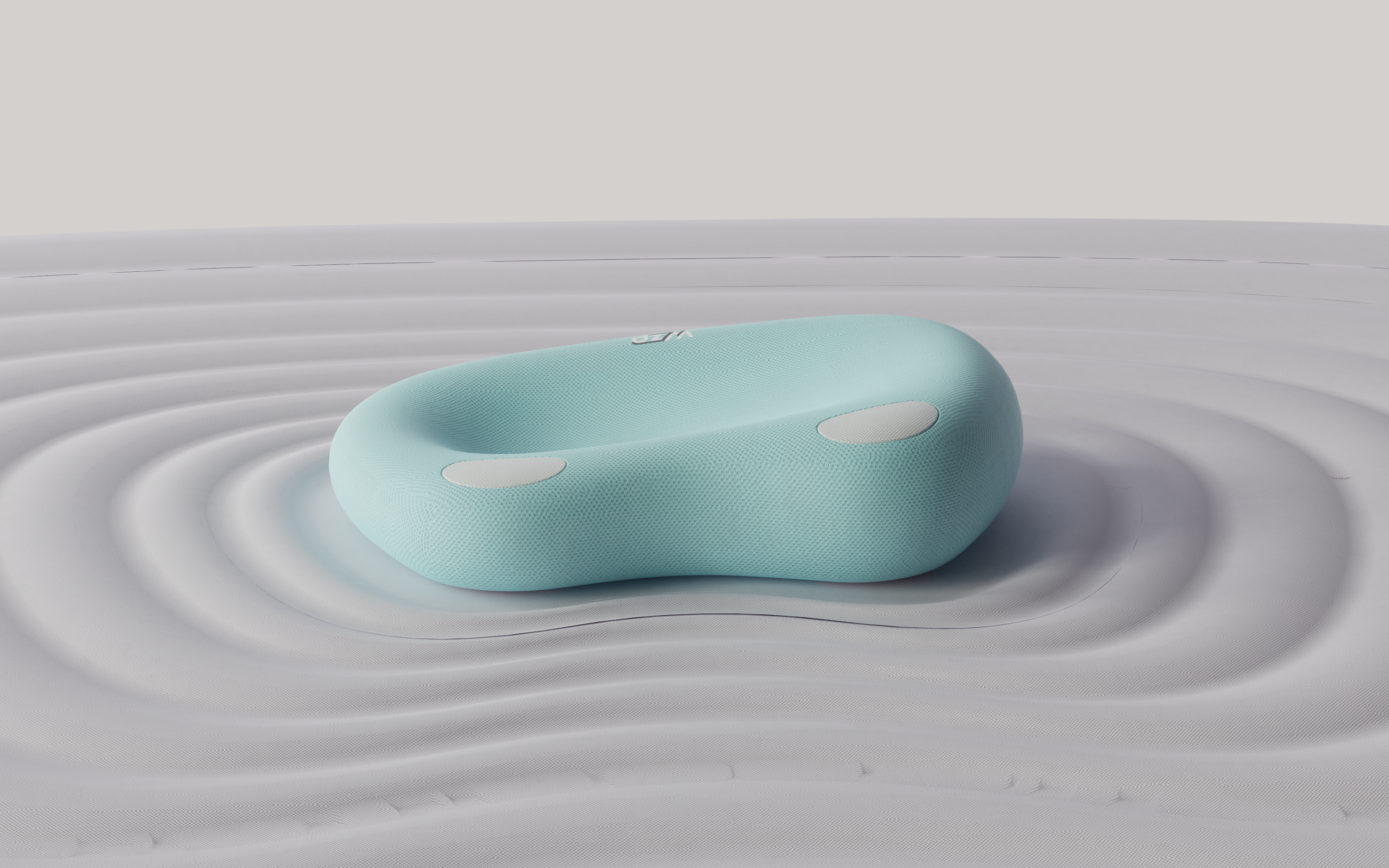 Children's slope pillow，Children's Pillow，Pillow Design，Baby products，Product appearance design，Bionics Design ，pillow，Maternal and infant products，