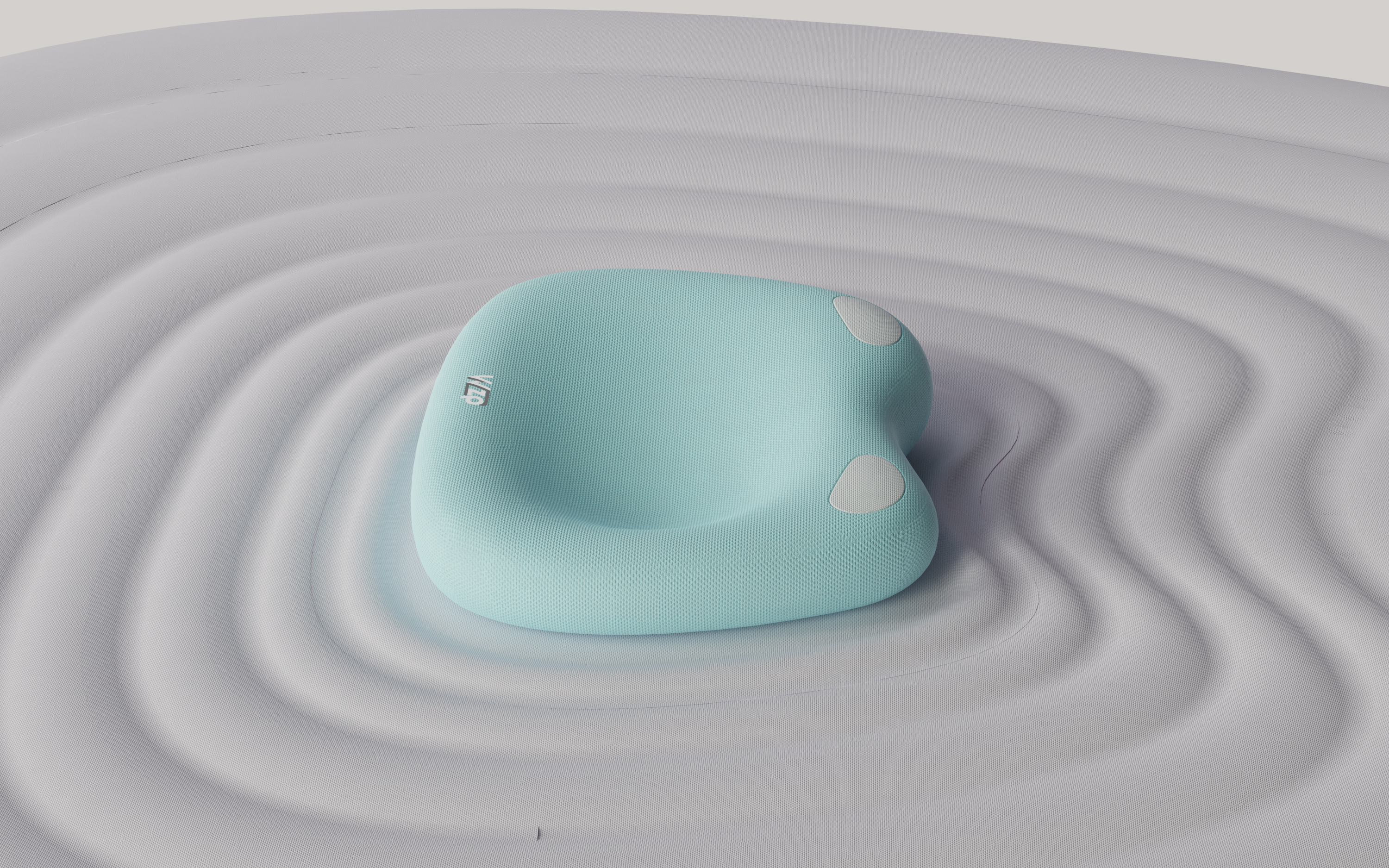 Children's slope pillow，Children's Pillow，Pillow Design，Baby products，Product appearance design，Bionics Design ，pillow，Maternal and infant products，