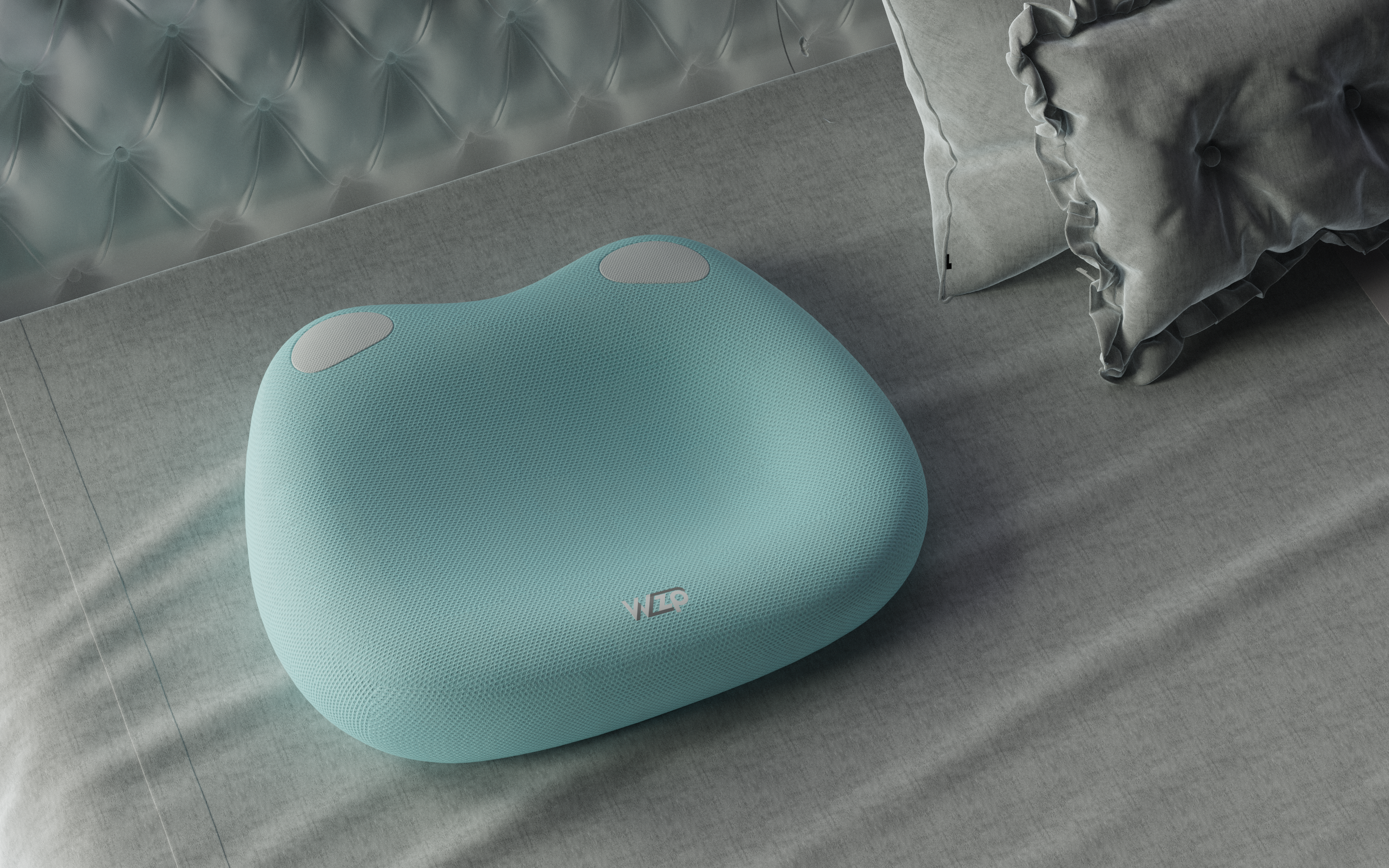 Children's slope pillow，Children's Pillow，Pillow Design，Baby products，Product appearance design，Bionics Design ，pillow，Maternal and infant products，