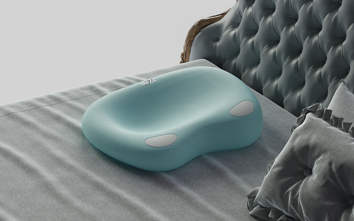 Children's slope pillow，Children's Pillow，Pillow Design，Baby products，Product appearance design，Bionics Design ，pillow，Maternal and infant products，