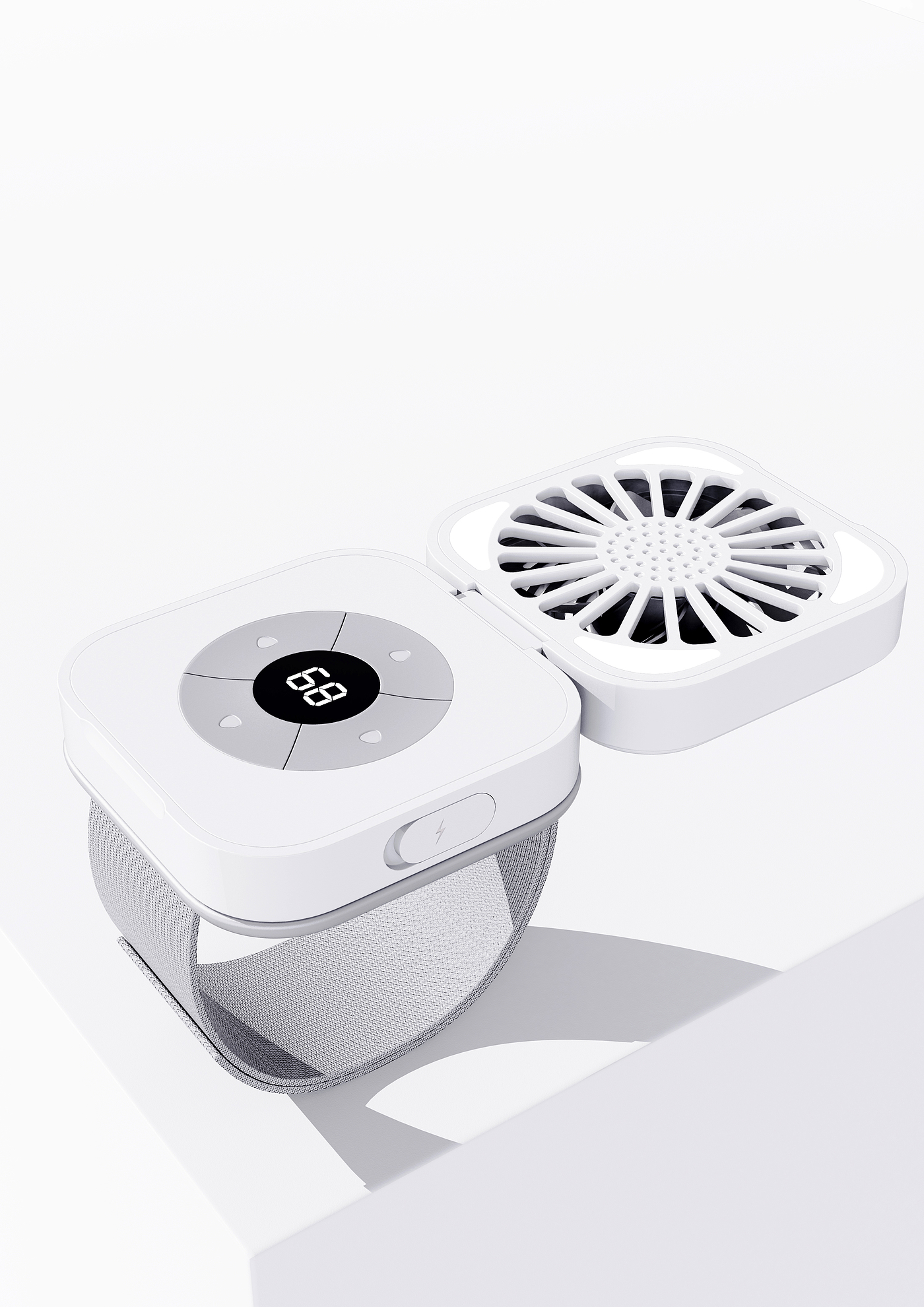 Wristband fan，Fan，industrial design，product design，Wristband fan，Fan，